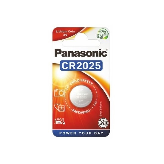 Picture of PANASONIC BATTERY CR2025